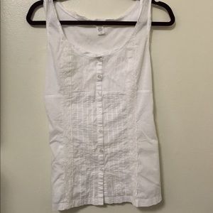 Maurice's lace white shirt